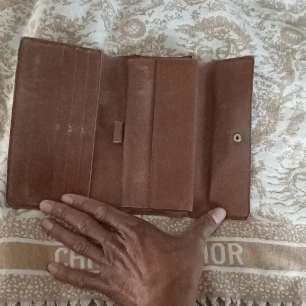 Louis Vuitton Monogram Brown Wallet